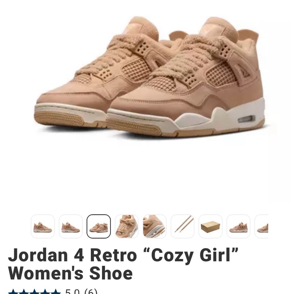 Jordan 4 Women's Sneaker